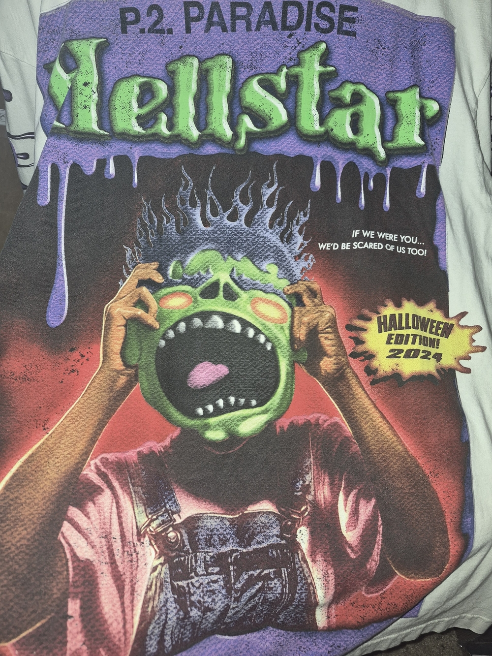 Hellstar Goosebumps Halloween Edition 2024 Long Sleeve Tee